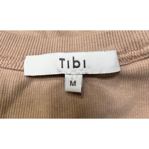 Tibi Ribbed T Cropped Tank Top Size M - Picture 4 of 4